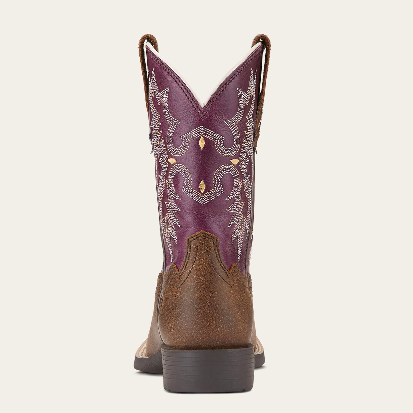 Tombstone Wide Square Toe Western Boot Kids | Ariat online
