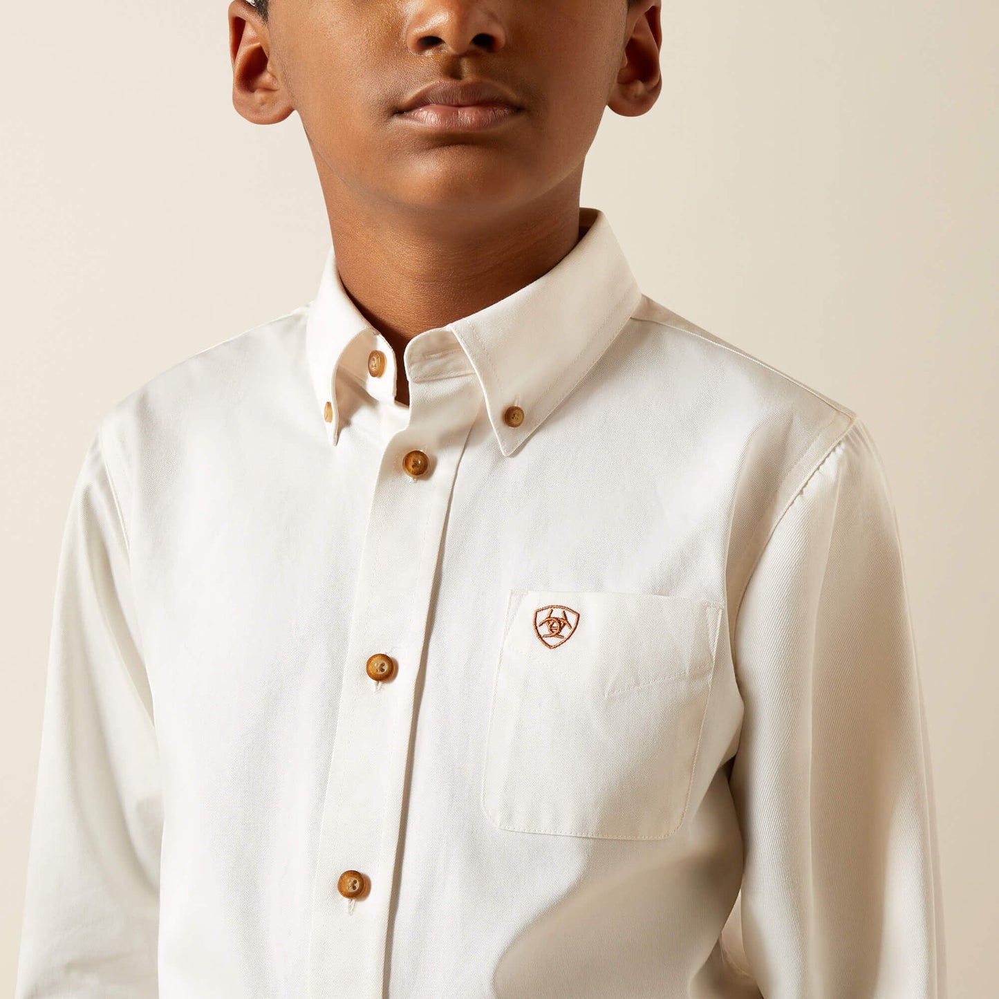 Solid Twill Classic Fit Shirt Kids | Ariat sale