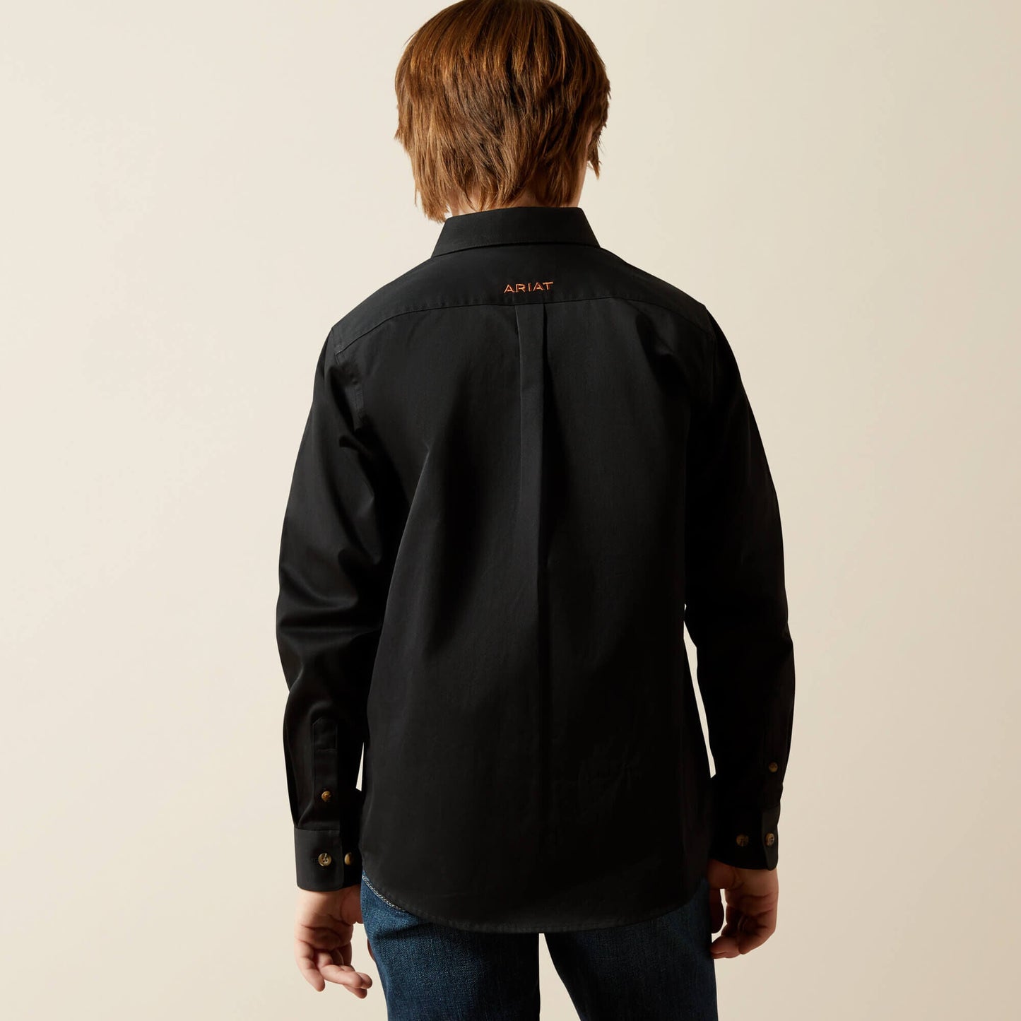 Solid Twill Classic Fit Shirt Kids | Ariat on sale