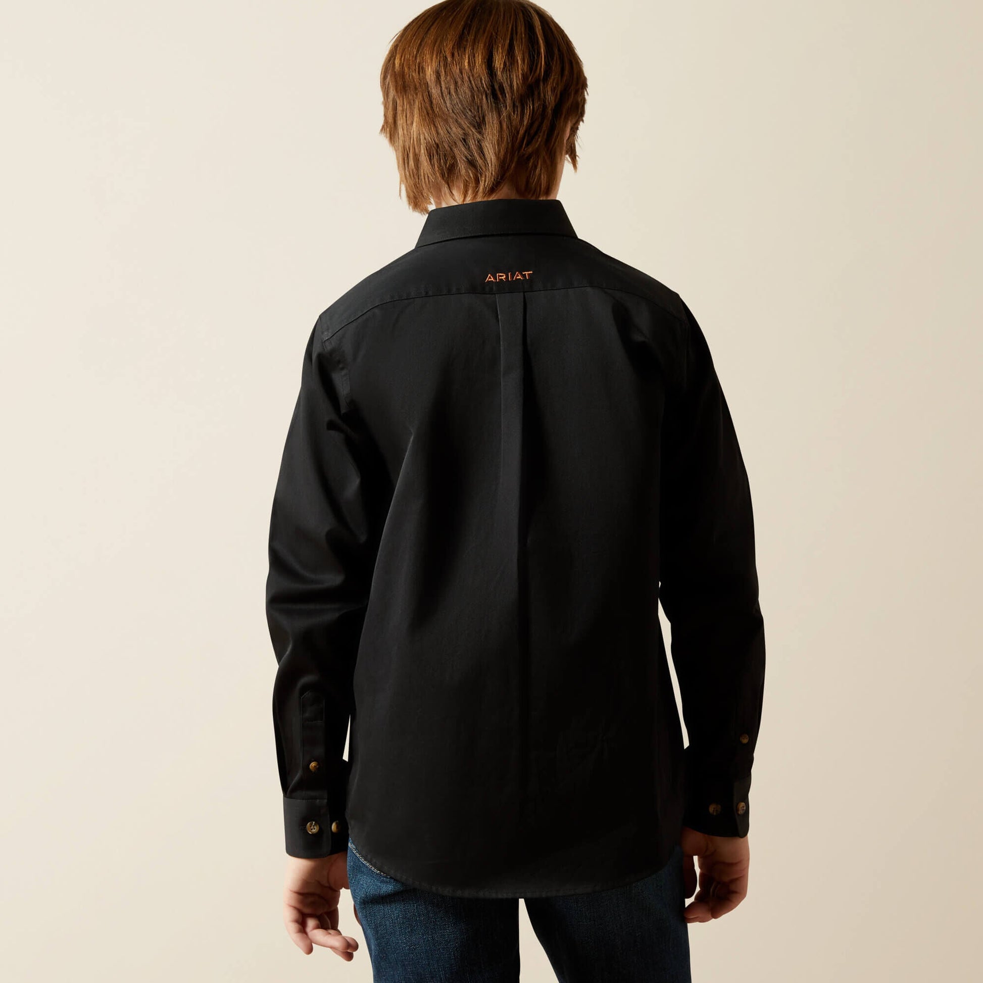Solid Twill Classic Fit Shirt Kids | Ariat on sale