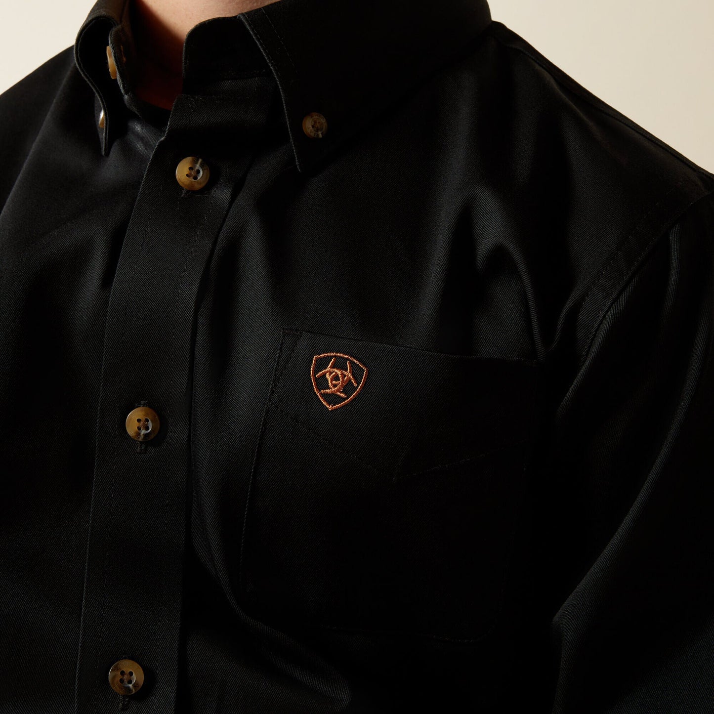 Solid Twill Classic Fit Shirt Kids | Ariat on sale