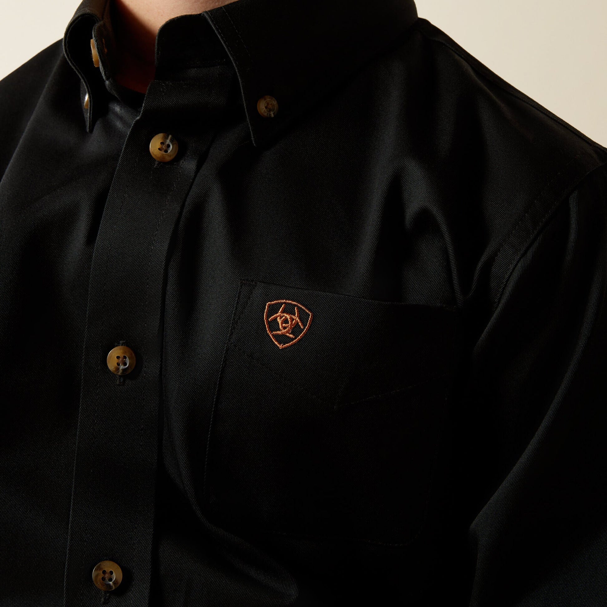 Solid Twill Classic Fit Shirt Kids | Ariat on sale