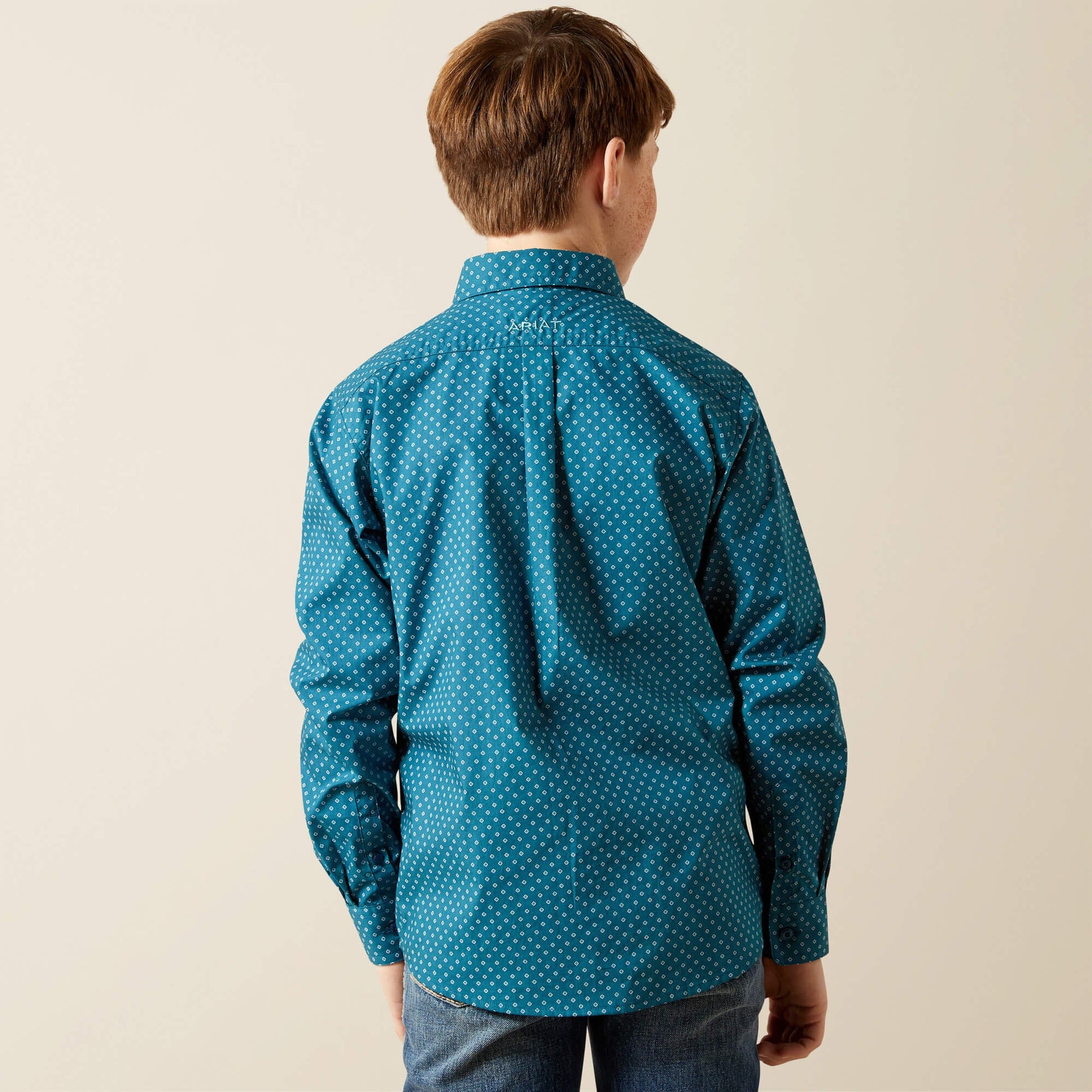 Tyce Classic Fit Shirt Kids | Ariat for sale