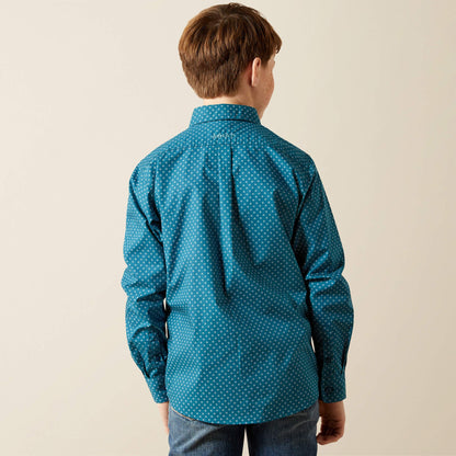 Tyce Classic Fit Shirt Kids | Ariat for sale