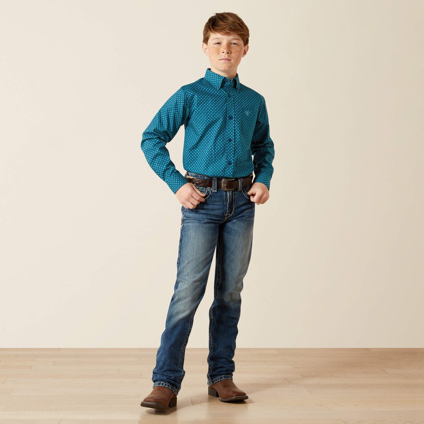 Tyce Classic Fit Shirt Kids | Ariat for sale