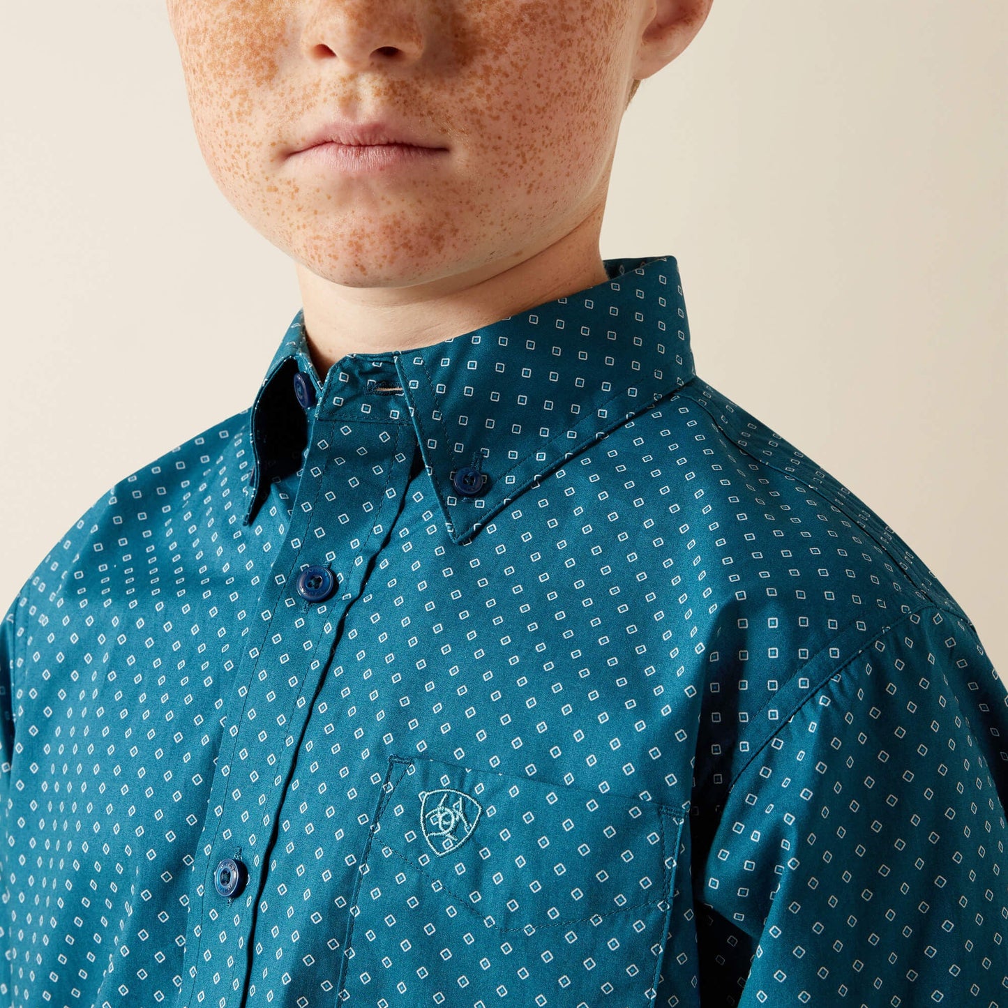 Tyce Classic Fit Shirt Kids | Ariat for sale