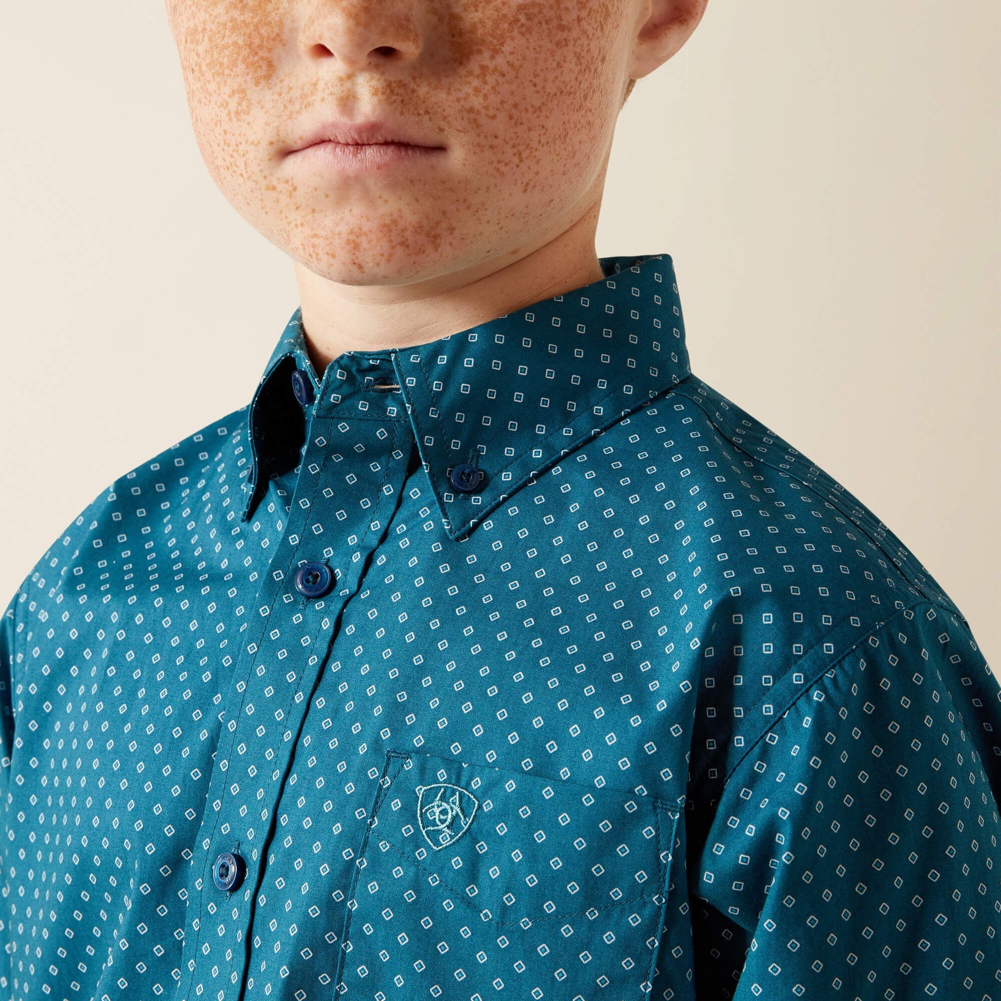 Tyce Classic Fit Shirt Kids | Ariat for sale