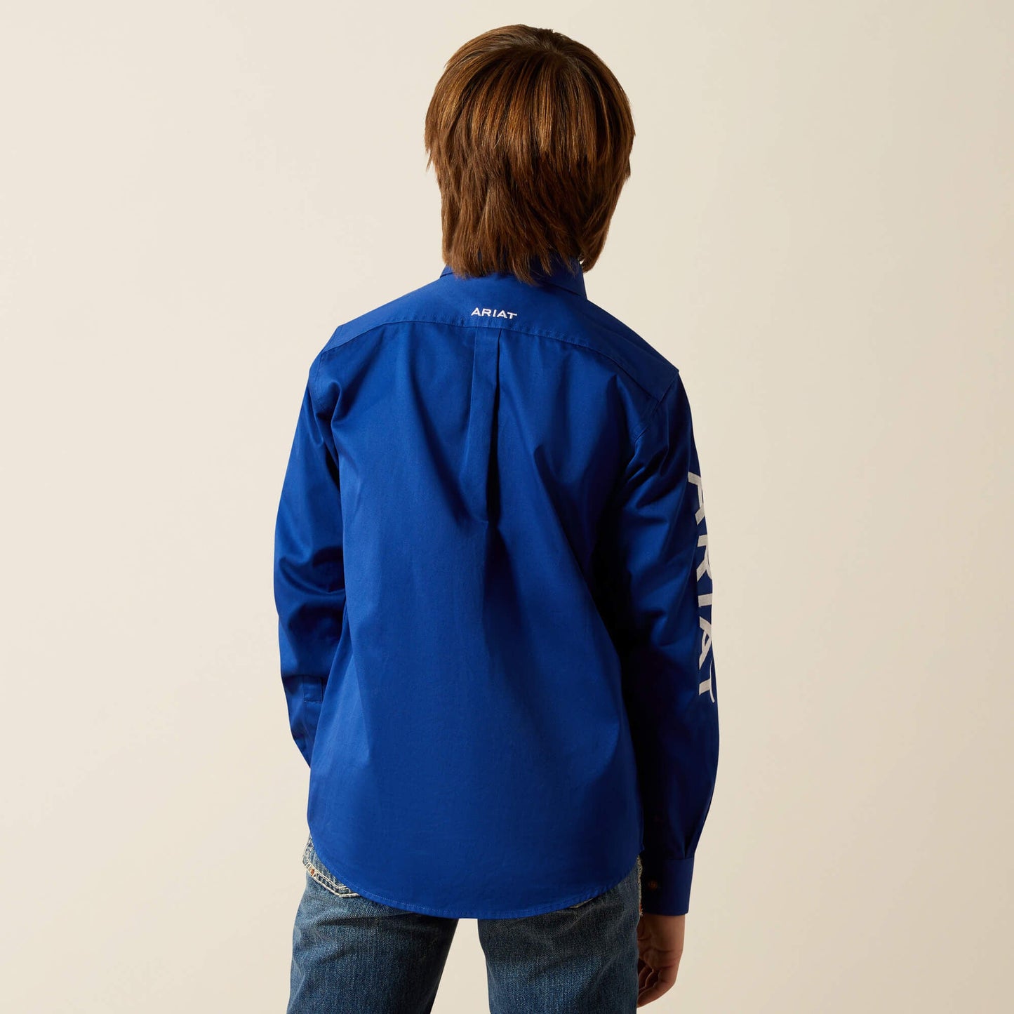 Team Logo Twill Classic Fit Shirt Kids | Ariat discount