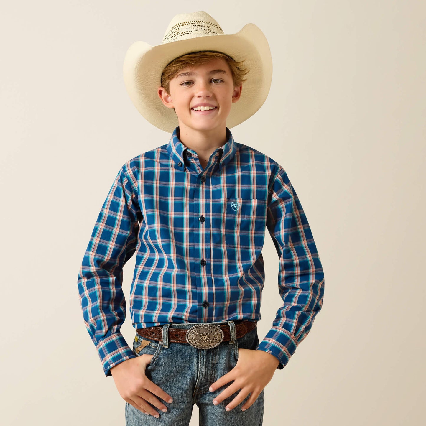 Pro Series Jackson Shirt Kids | Ariat online