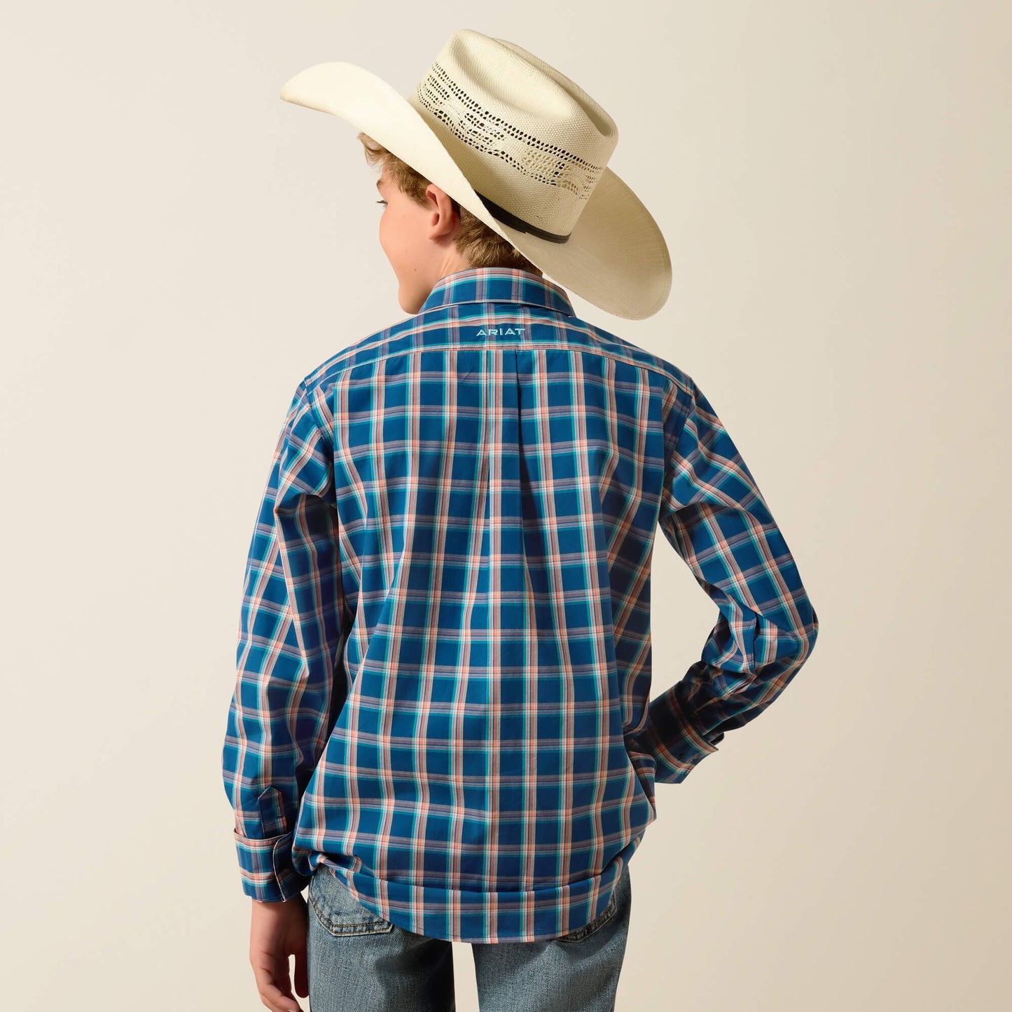 Pro Series Jackson Shirt Kids | Ariat online