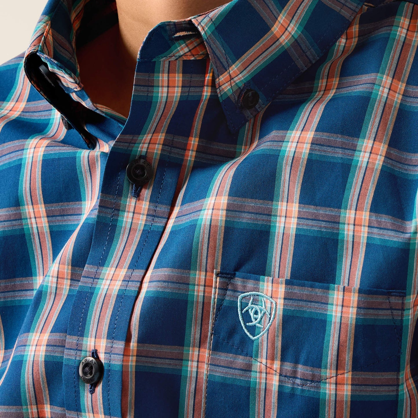 Pro Series Jackson Shirt Kids | Ariat online