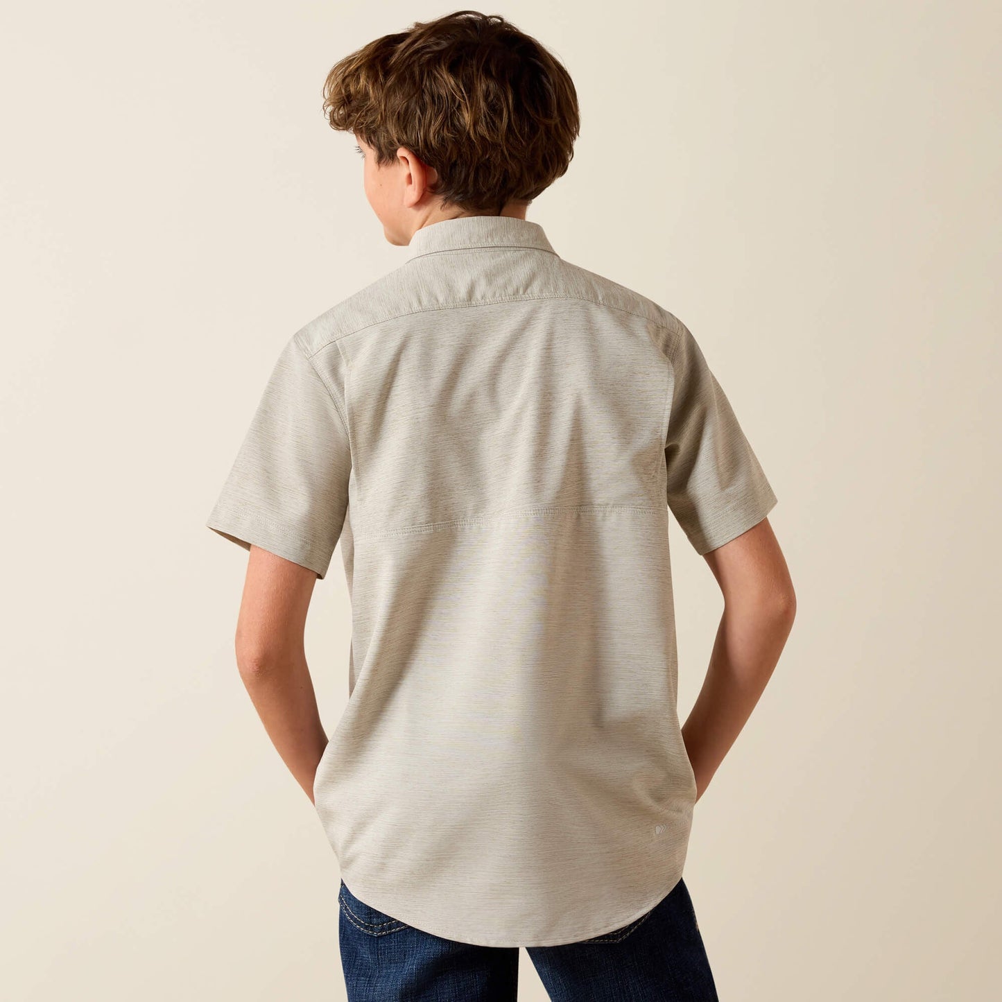 VenTEK Outbound Heathered Classic Fit Shirt Kids | Ariat outlet