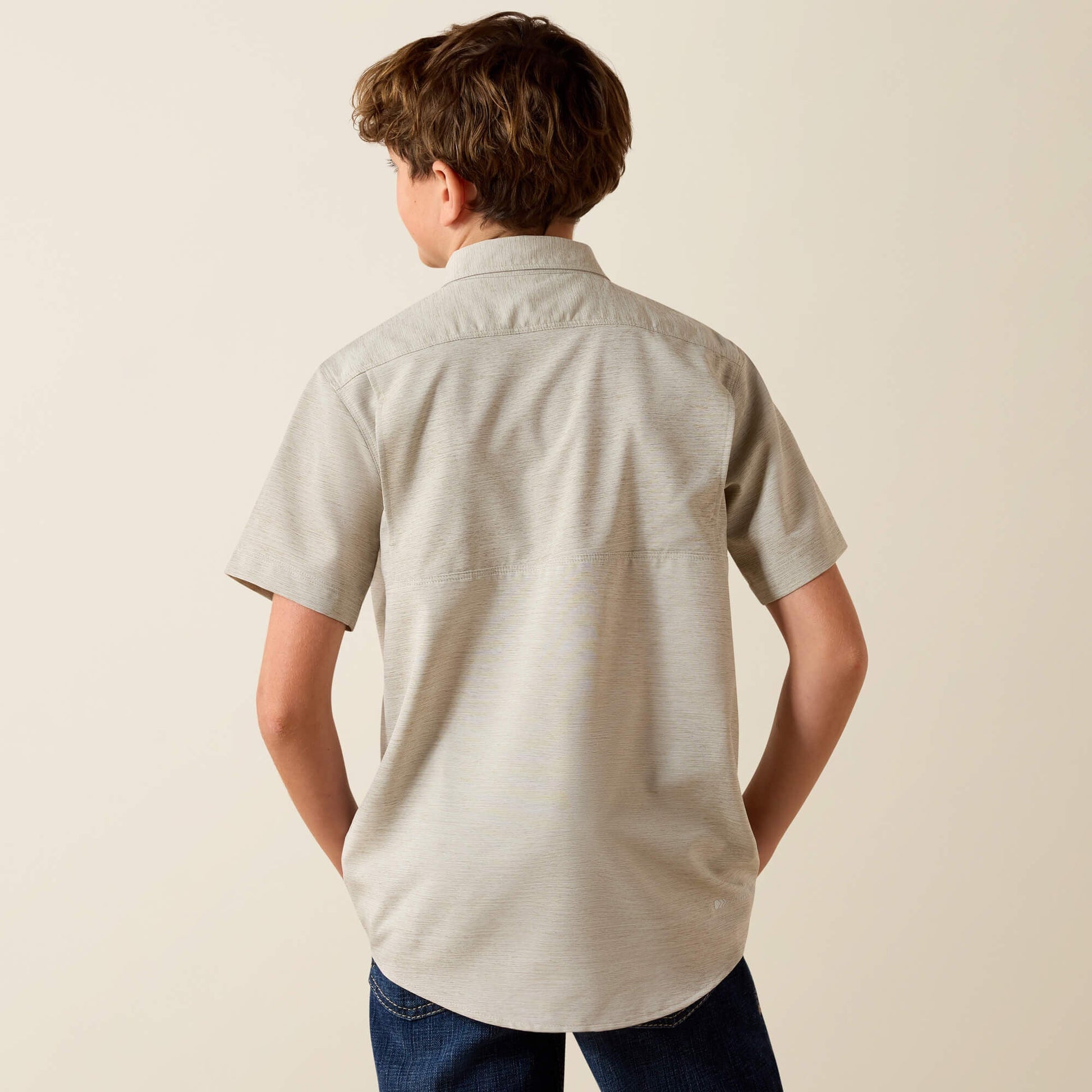 VenTEK Outbound Heathered Classic Fit Shirt Kids | Ariat outlet