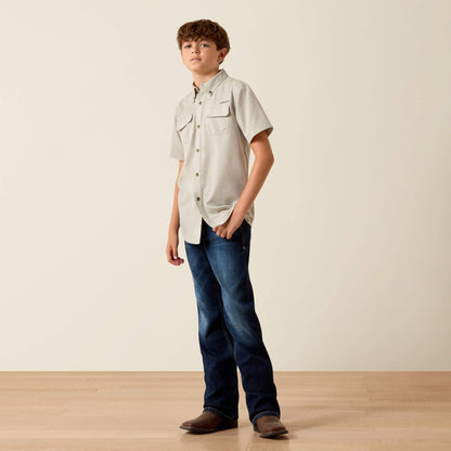 VenTEK Outbound Heathered Classic Fit Shirt Kids | Ariat outlet