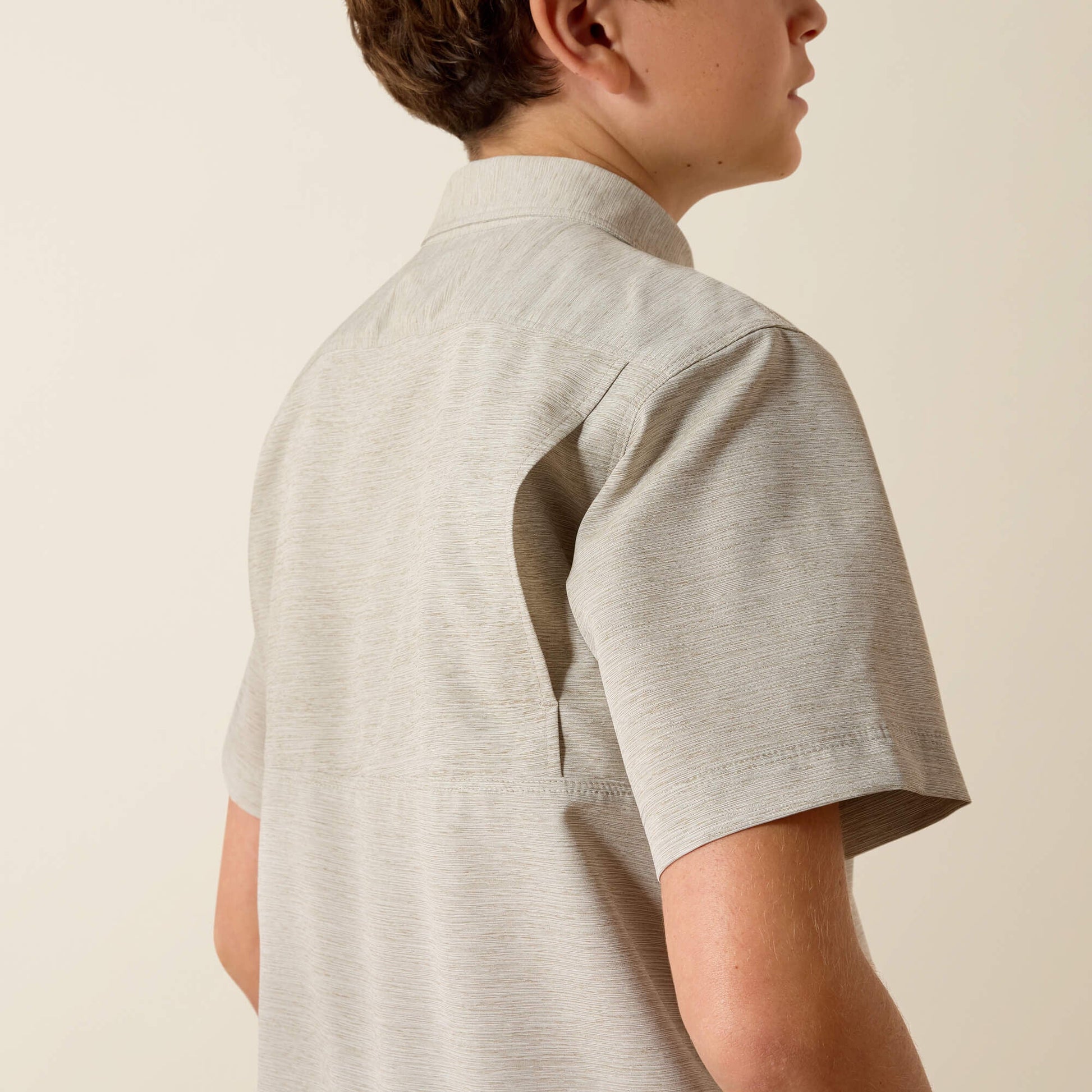 VenTEK Outbound Heathered Classic Fit Shirt Kids | Ariat outlet