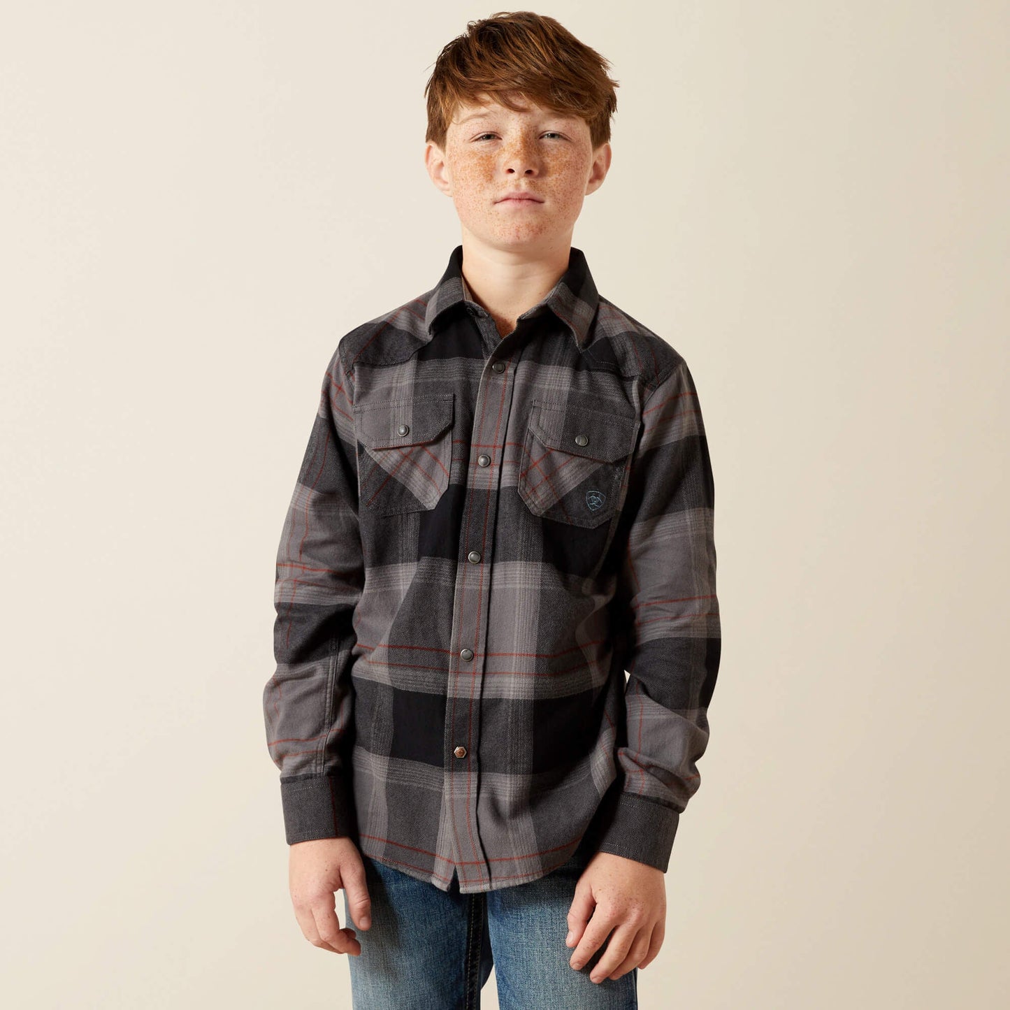 Hernandez Retro Classic Fit Shirt Kids | Ariat online shop