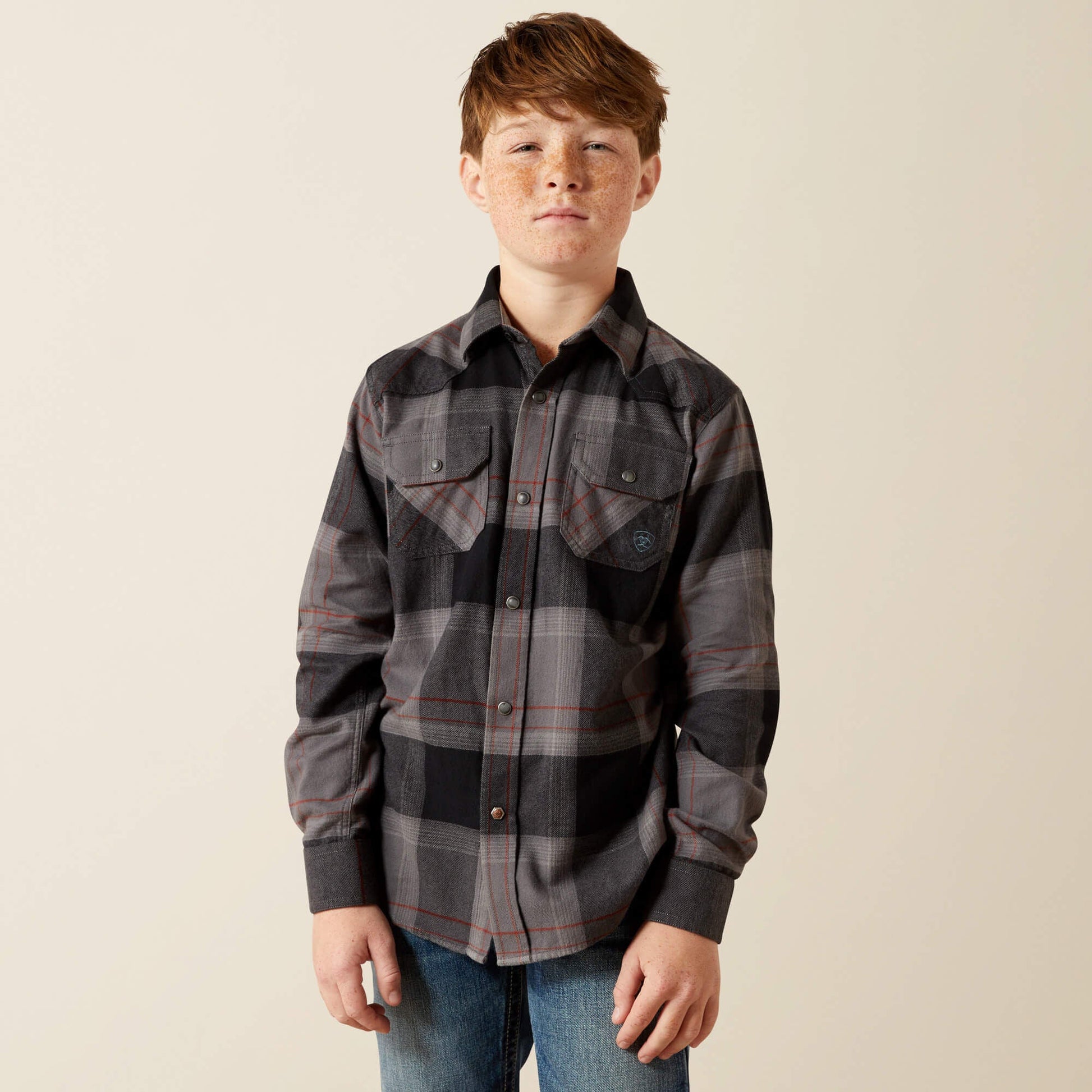 Hernandez Retro Classic Fit Shirt Kids | Ariat online shop