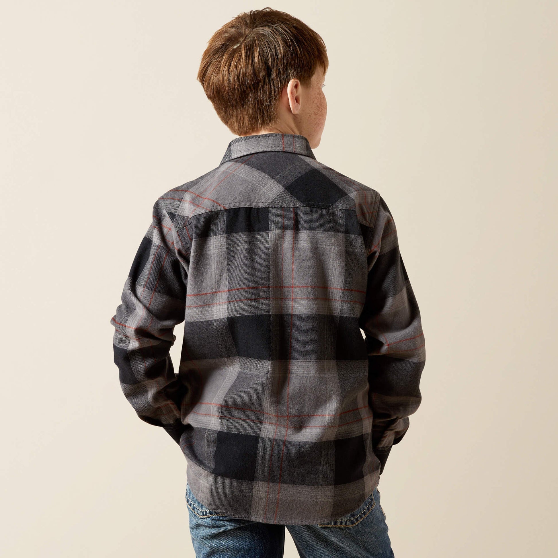 Hernandez Retro Classic Fit Shirt Kids | Ariat online shop