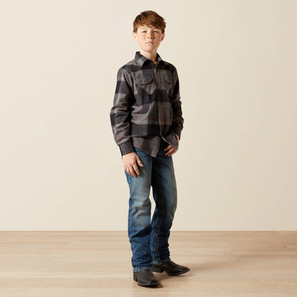 Hernandez Retro Classic Fit Shirt Kids | Ariat online shop