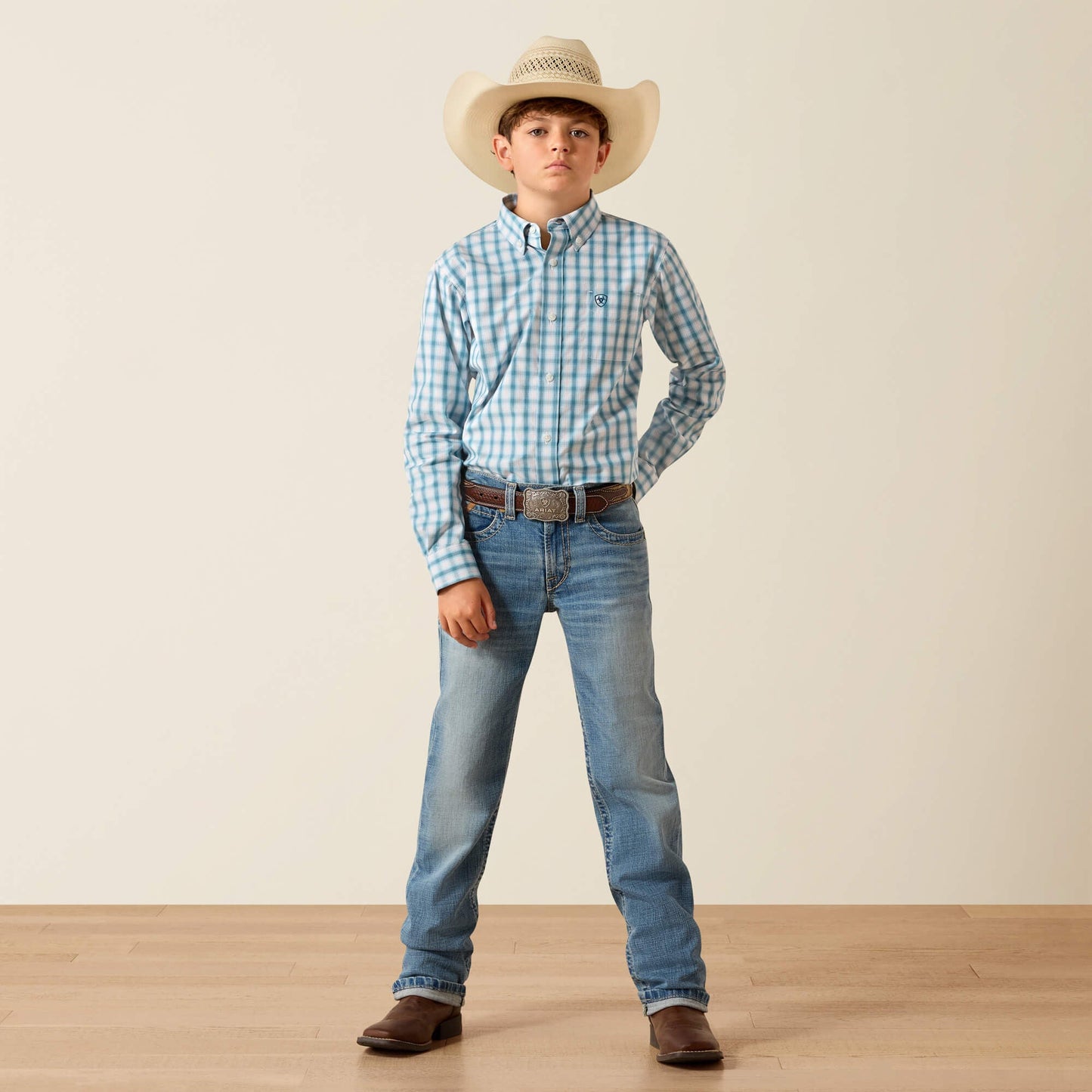 Pro Series John Shirt Kids | Ariat sale
