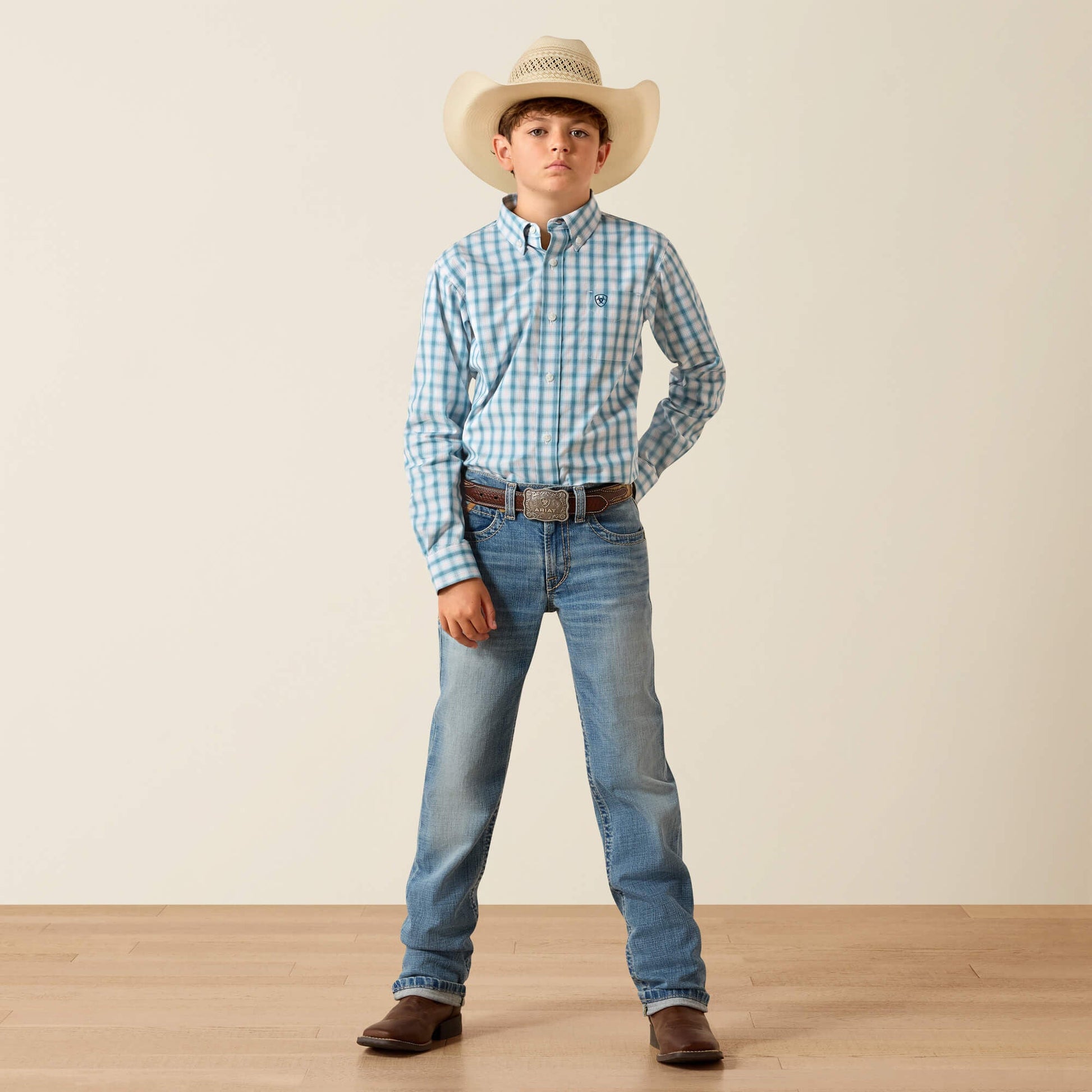 Pro Series John Shirt Kids | Ariat sale