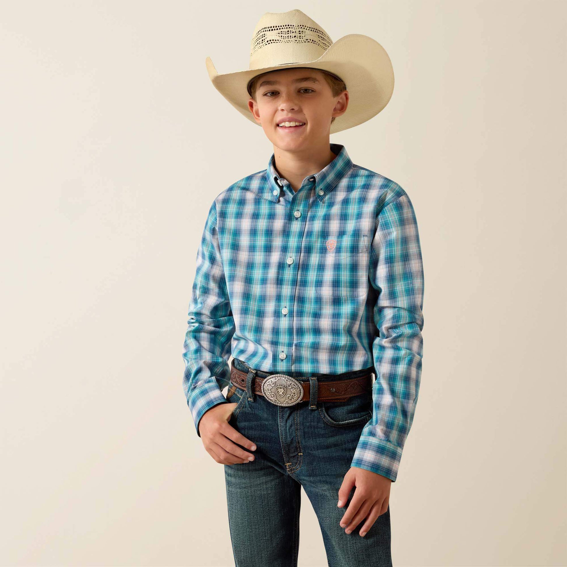 Pro Series James Shirt Kids | Ariat on sale