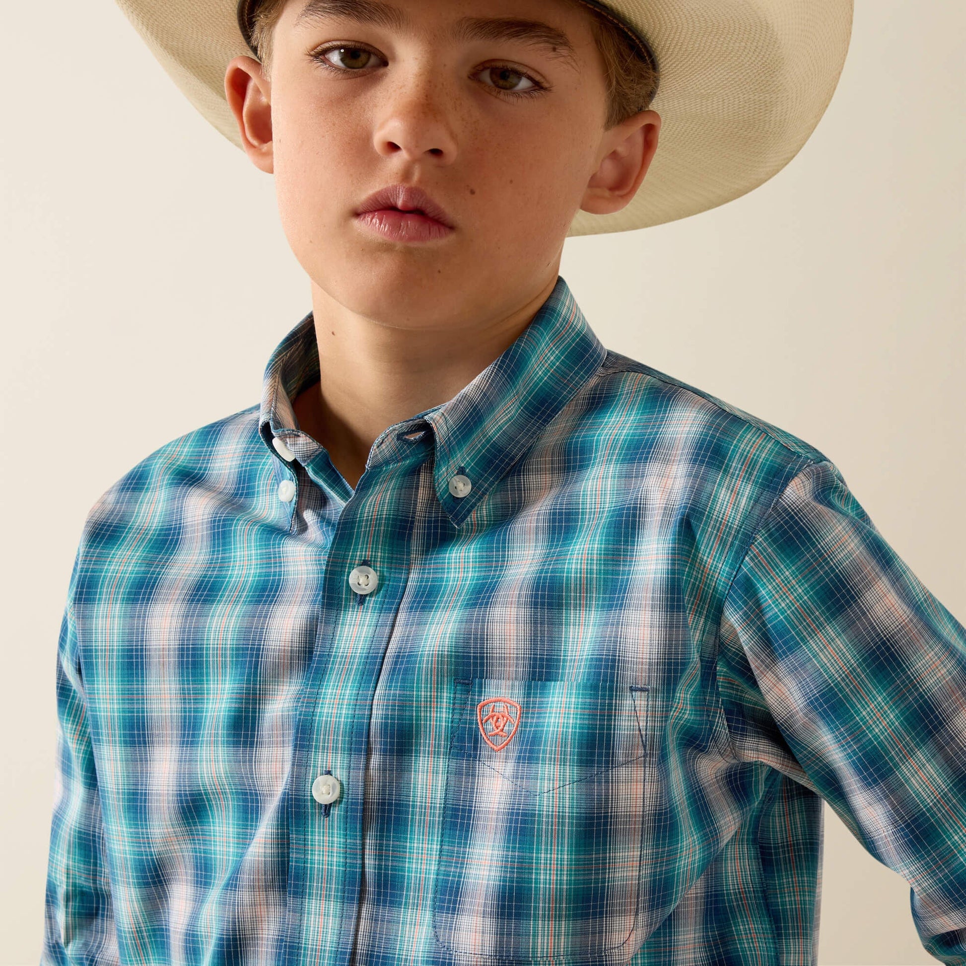 Pro Series James Shirt Kids | Ariat on sale