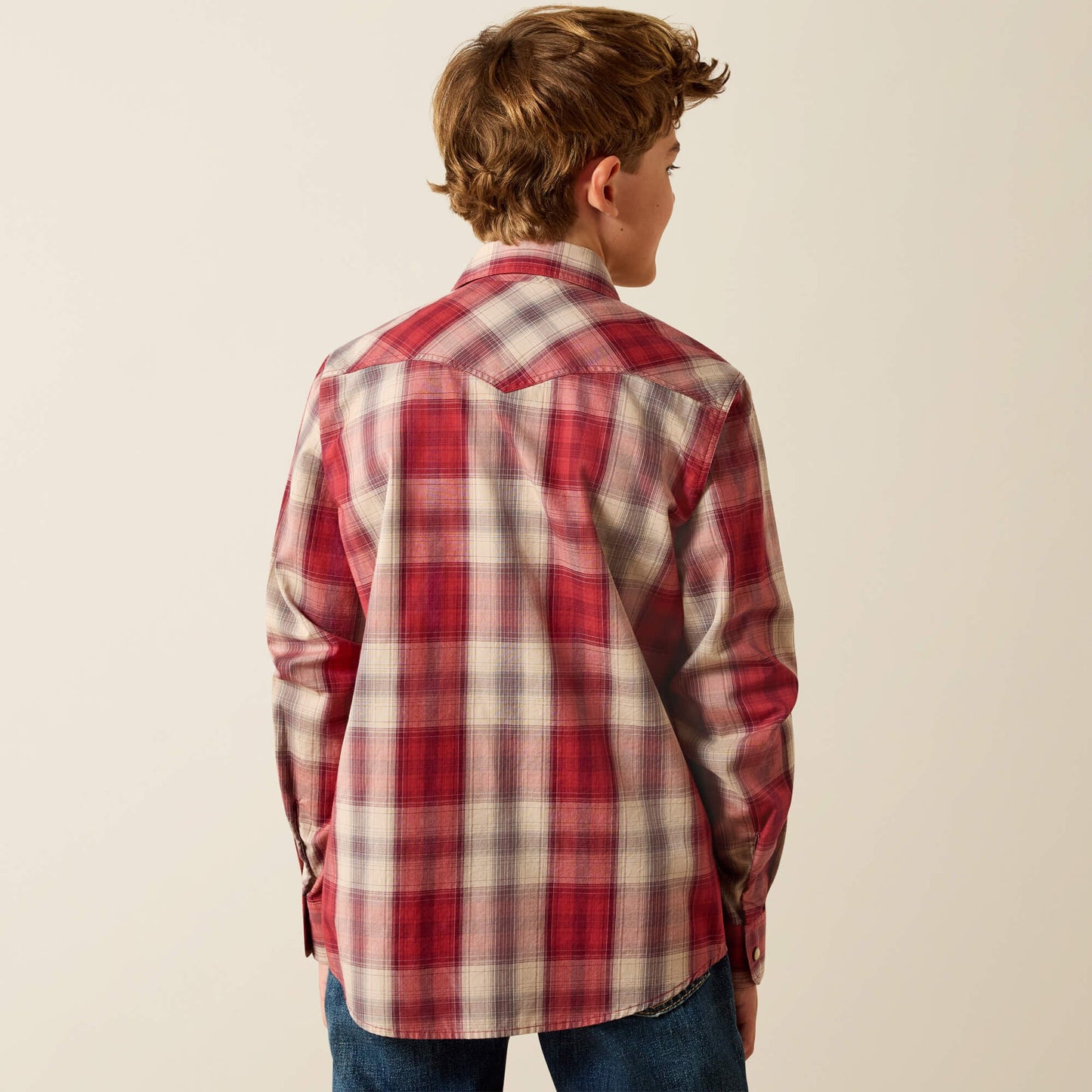 Retro Hawthorn Snap Shirt Kids | Ariat for sale