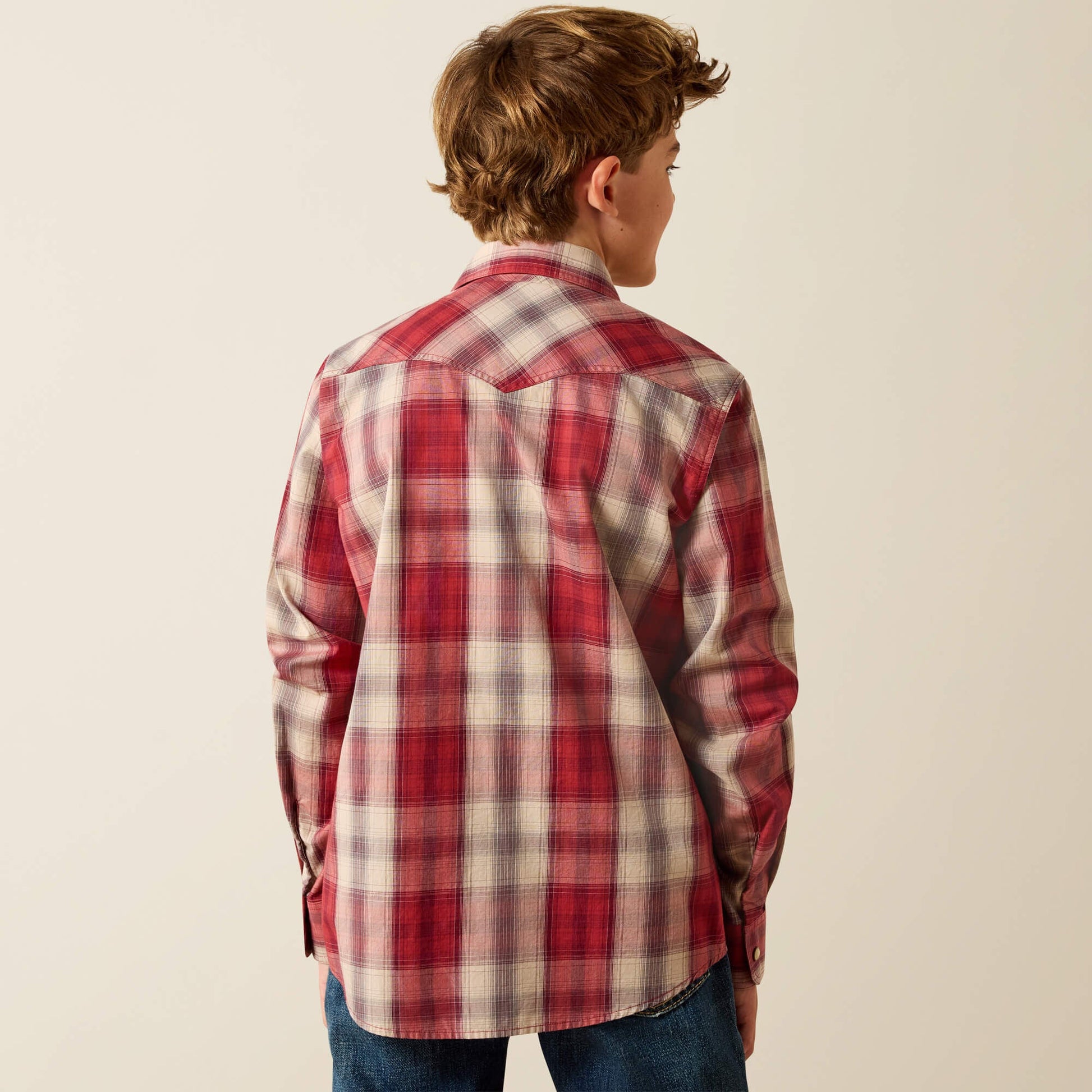 Retro Hawthorn Snap Shirt Kids | Ariat for sale