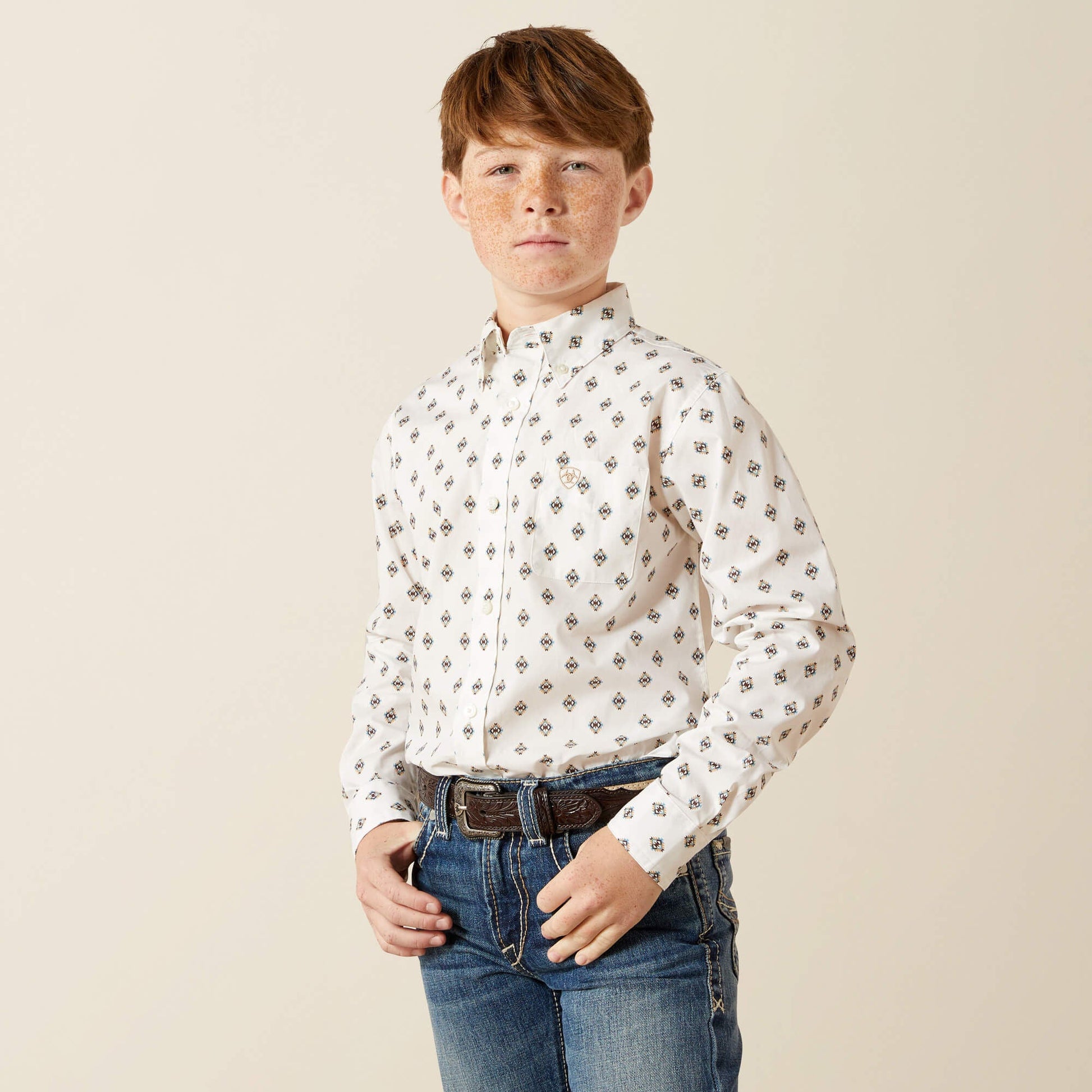 Thell Classic Fit Shirt Kids | Ariat online shop