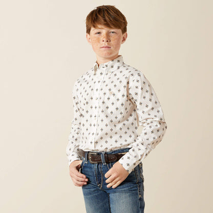 Thell Classic Fit Shirt Kids | Ariat online shop