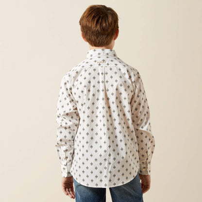 Thell Classic Fit Shirt Kids | Ariat online shop