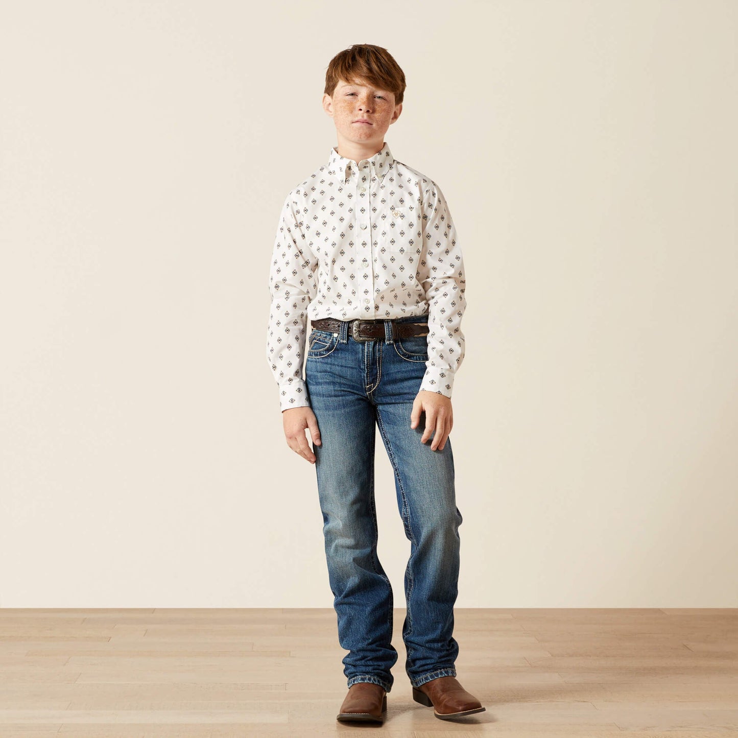 Thell Classic Fit Shirt Kids | Ariat online shop