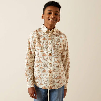Saint Classic Fit Shirt Kids | Ariat sale