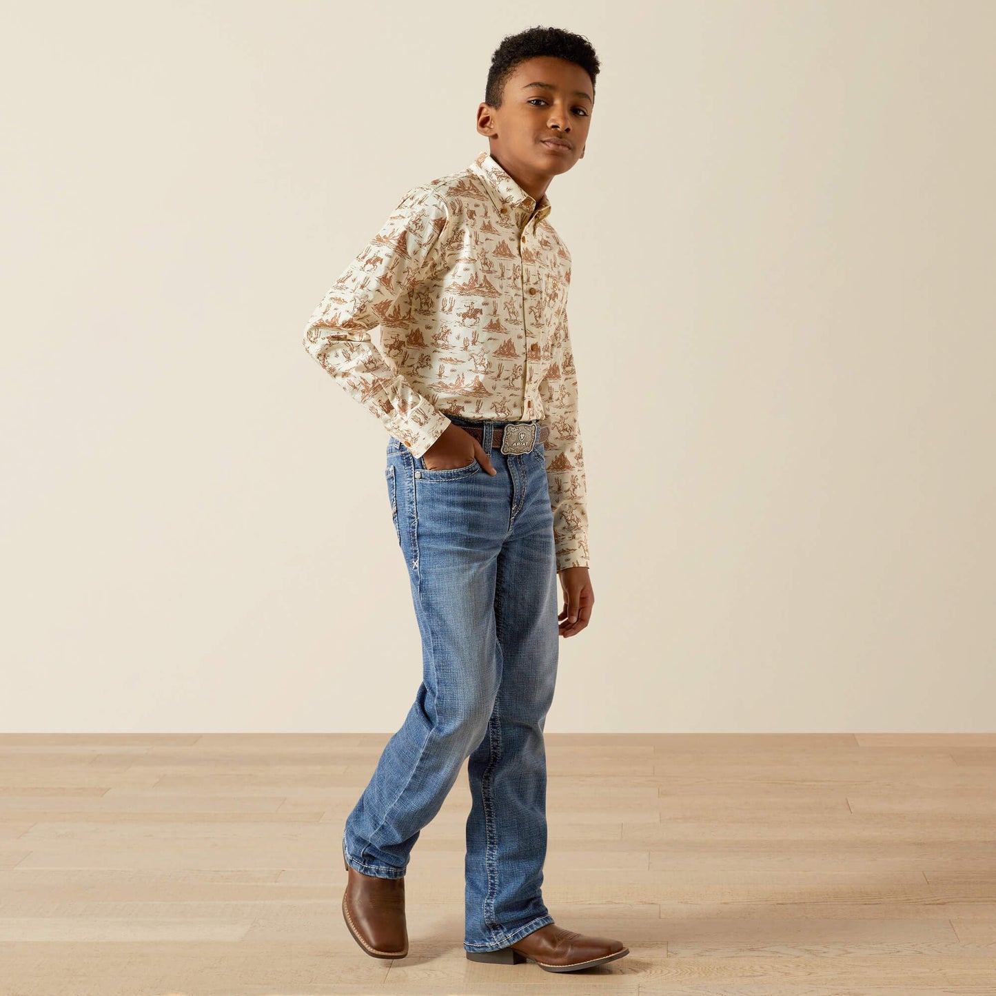 Saint Classic Fit Shirt Kids | Ariat sale
