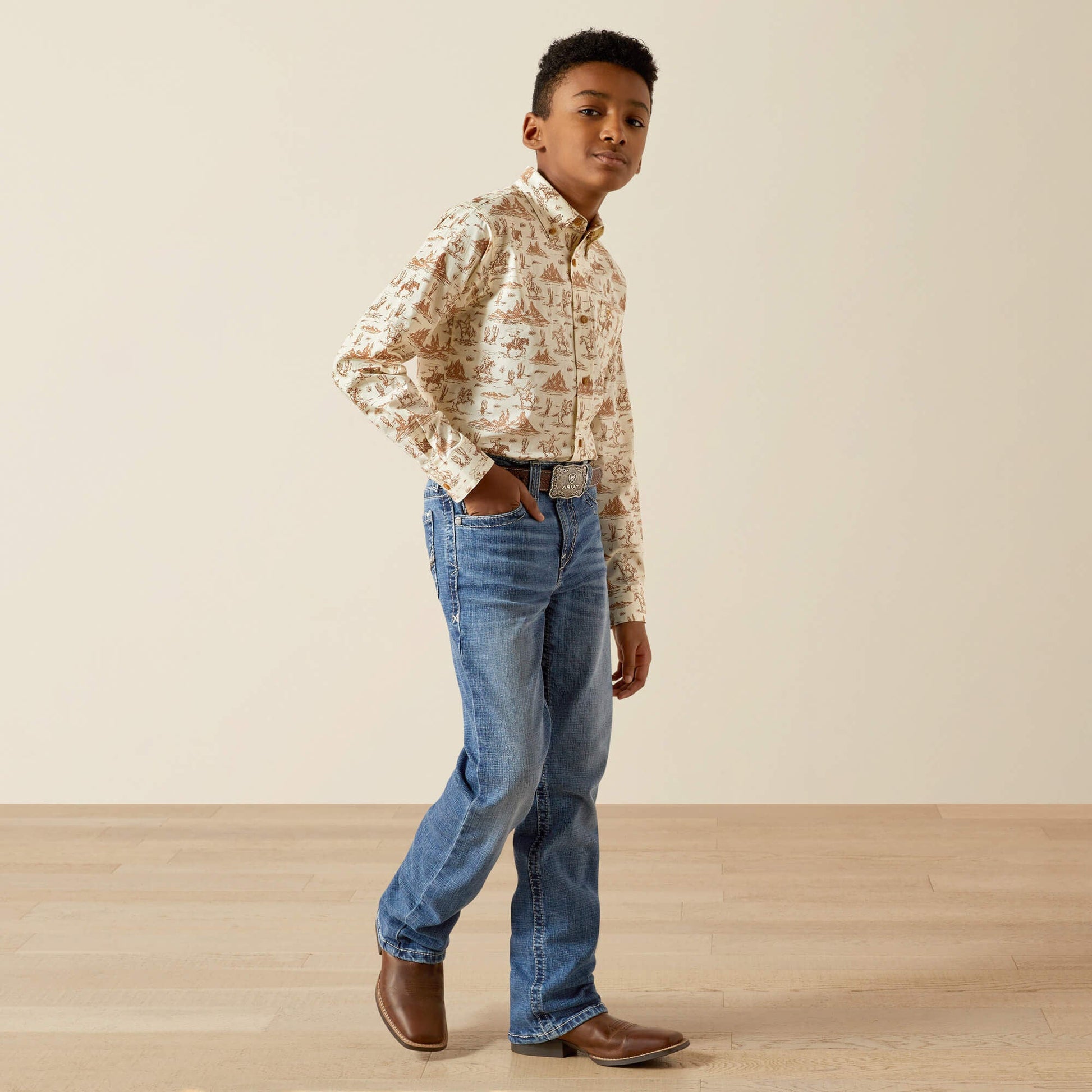 Saint Classic Fit Shirt Kids | Ariat sale