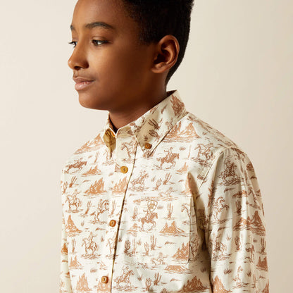 Saint Classic Fit Shirt Kids | Ariat sale