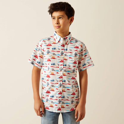 Scout Classic Fit Shirt Kids | Ariat for sale