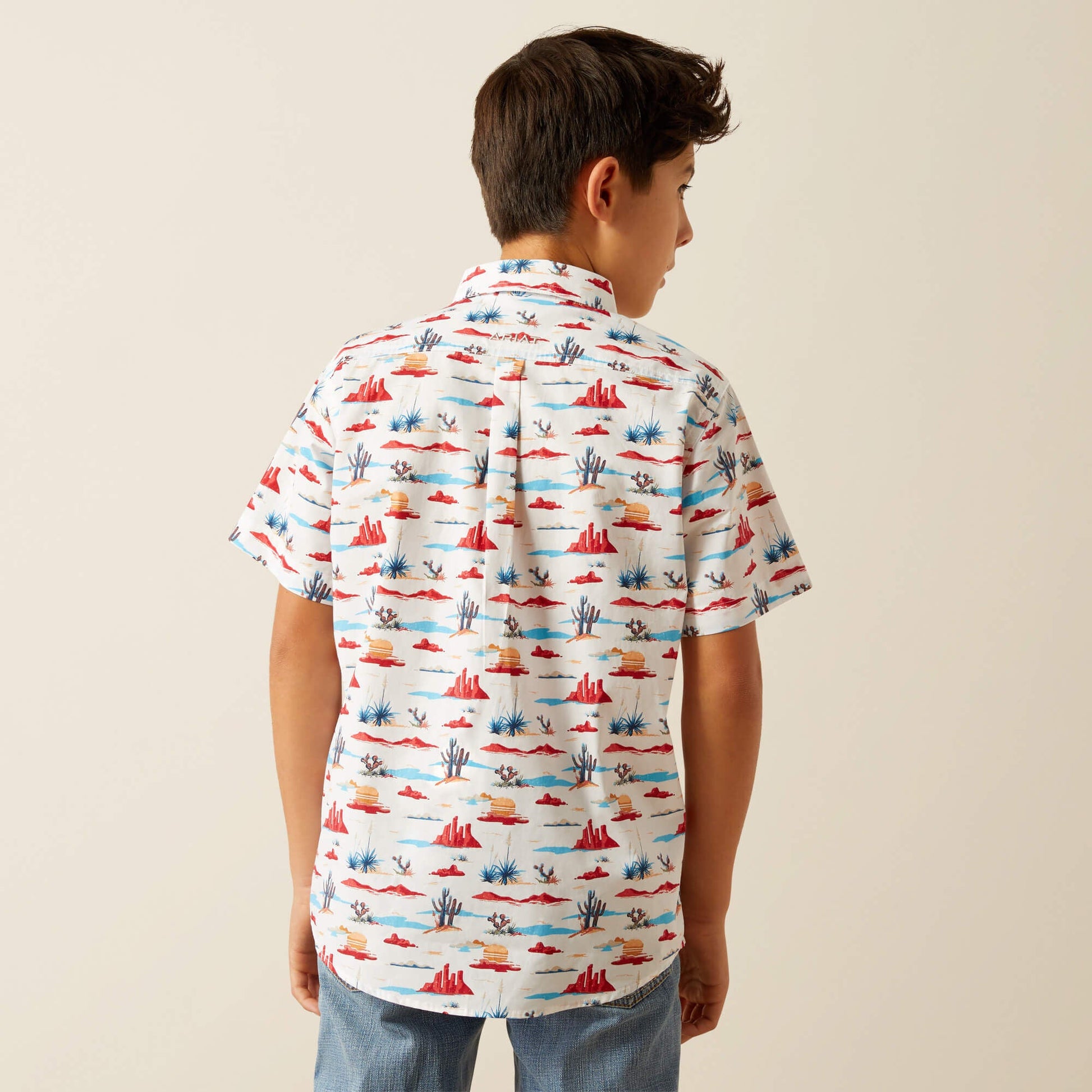 Scout Classic Fit Shirt Kids | Ariat for sale