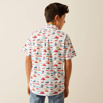 Scout Classic Fit Shirt Kids | Ariat for sale