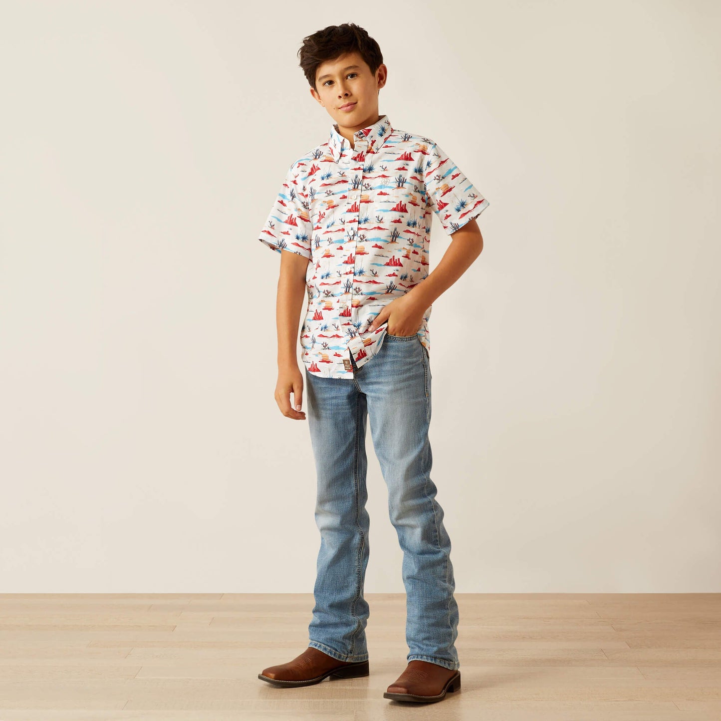 Scout Classic Fit Shirt Kids | Ariat for sale