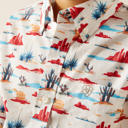Scout Classic Fit Shirt Kids | Ariat for sale