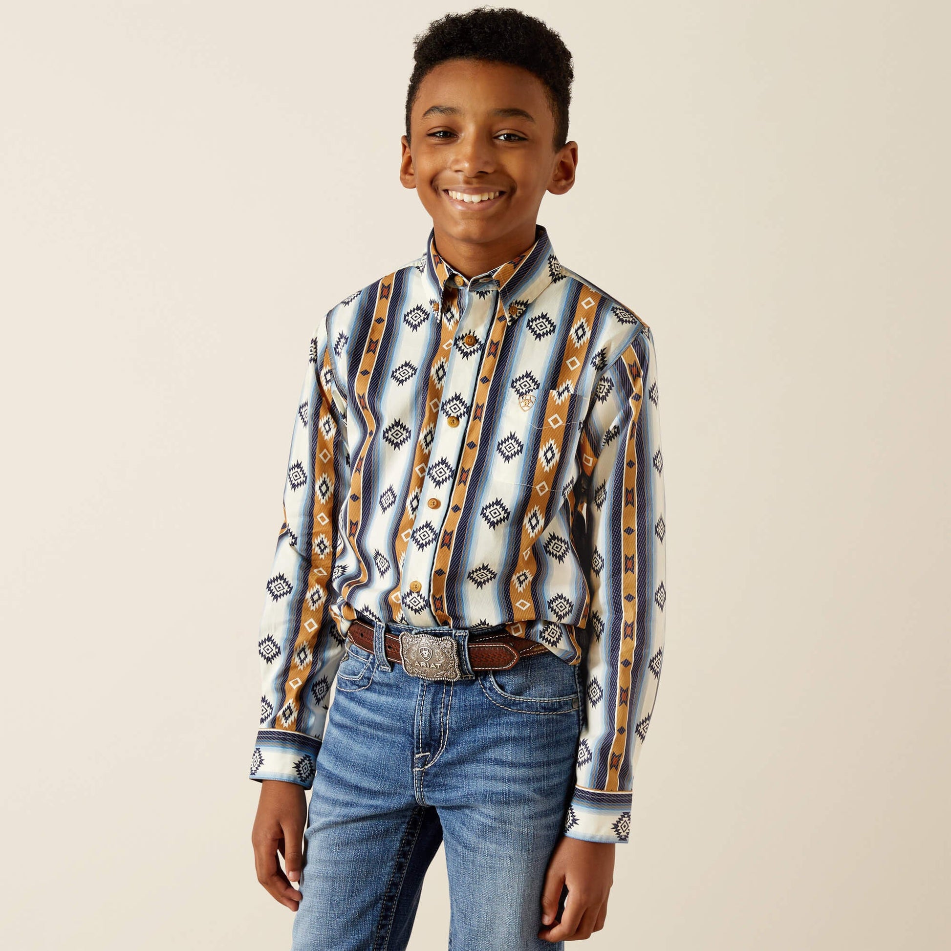 Shilo Classic Fit Shirt Kids | Ariat discount