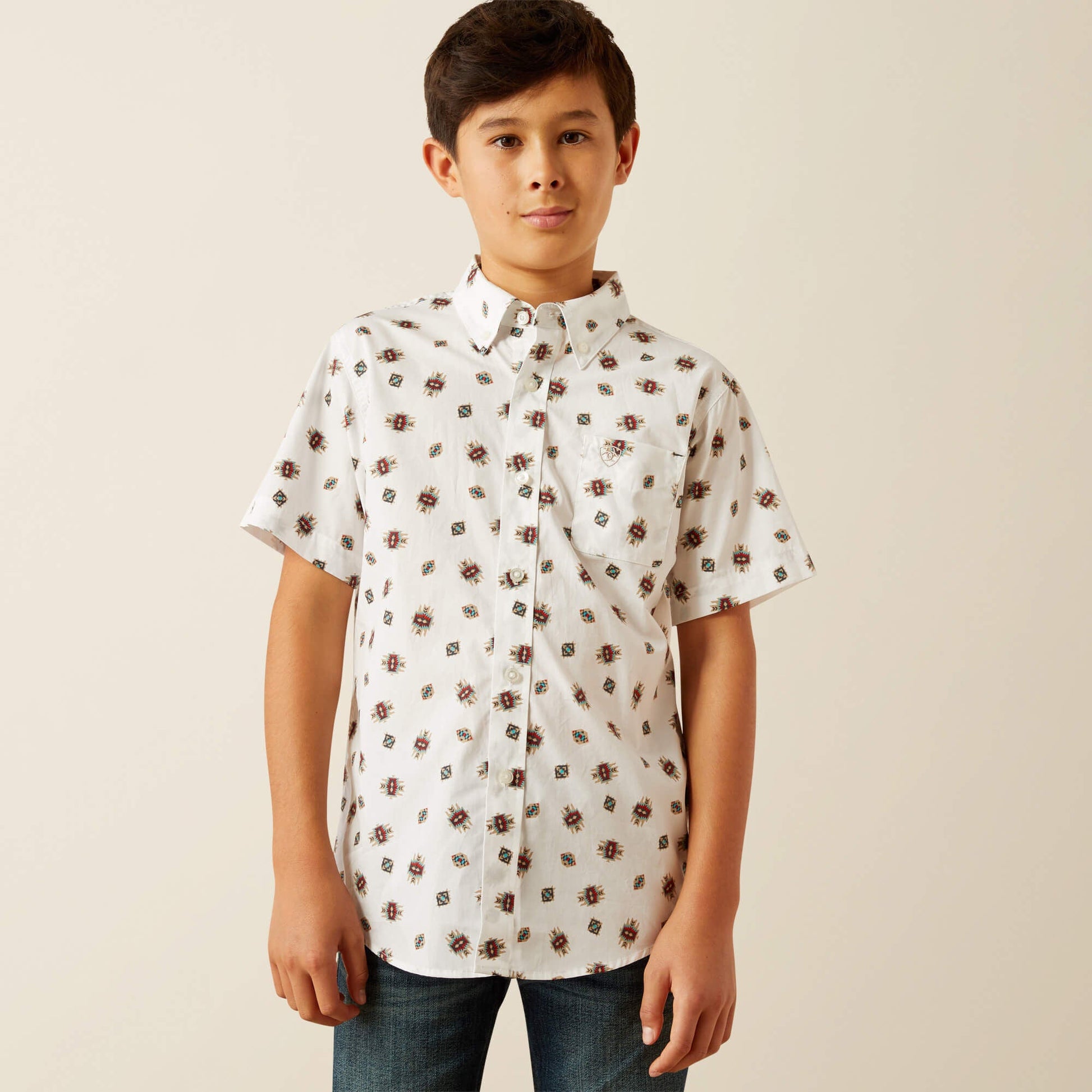 Westscott Classic Fit Shirt Kids | Ariat outlet