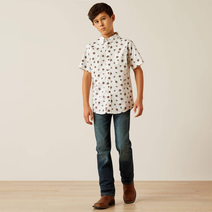 Westscott Classic Fit Shirt Kids | Ariat outlet