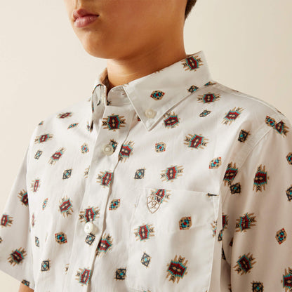Westscott Classic Fit Shirt Kids | Ariat outlet