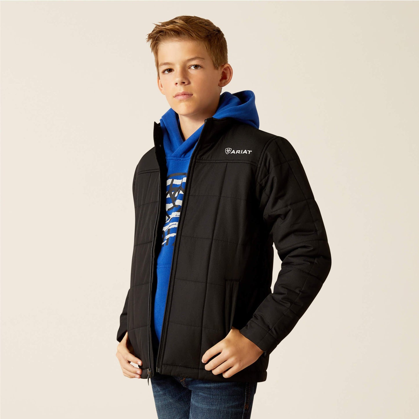 Crius Insulated Jacket Kids | Ariat for sale