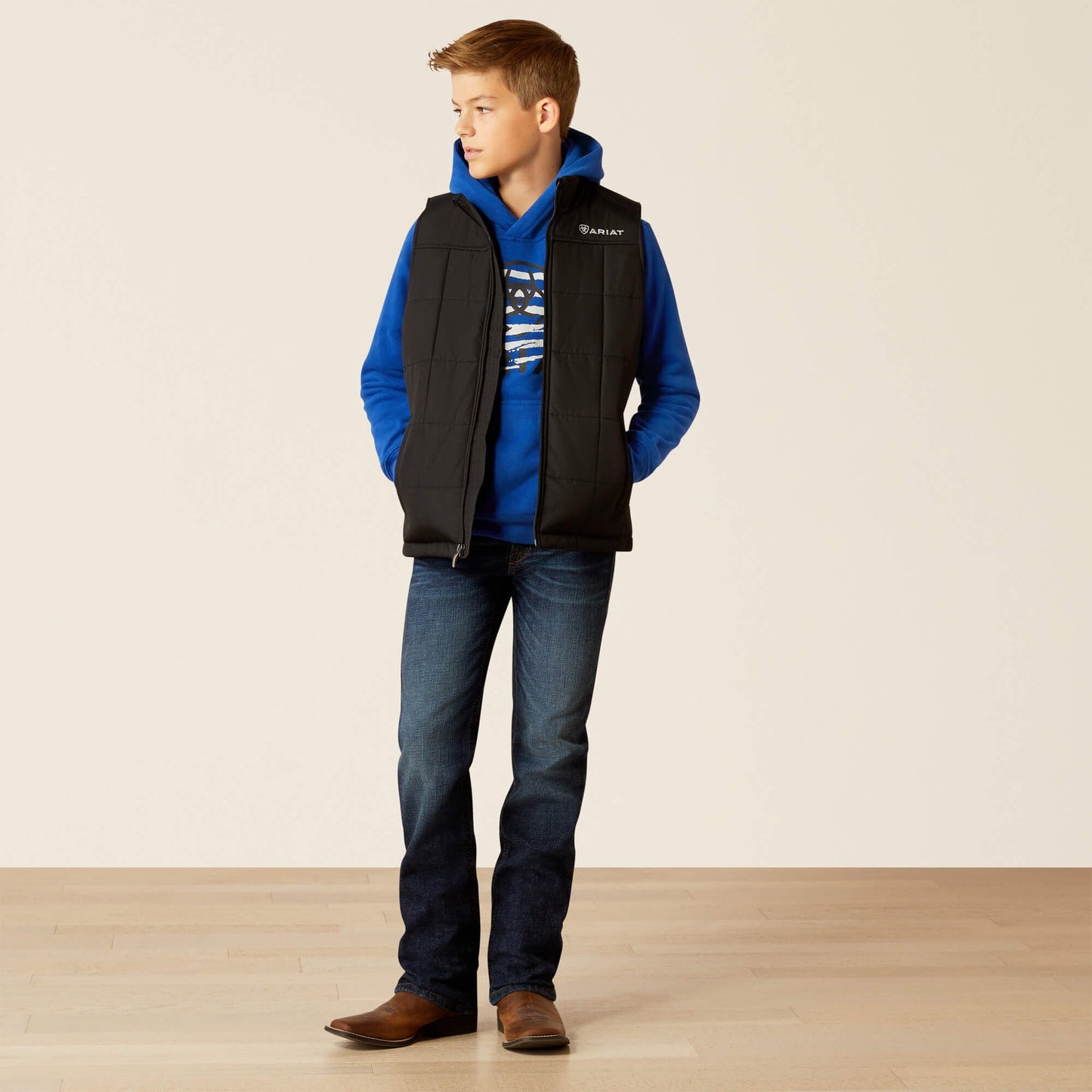 Crius Insulated Vest Kids | Ariat discount