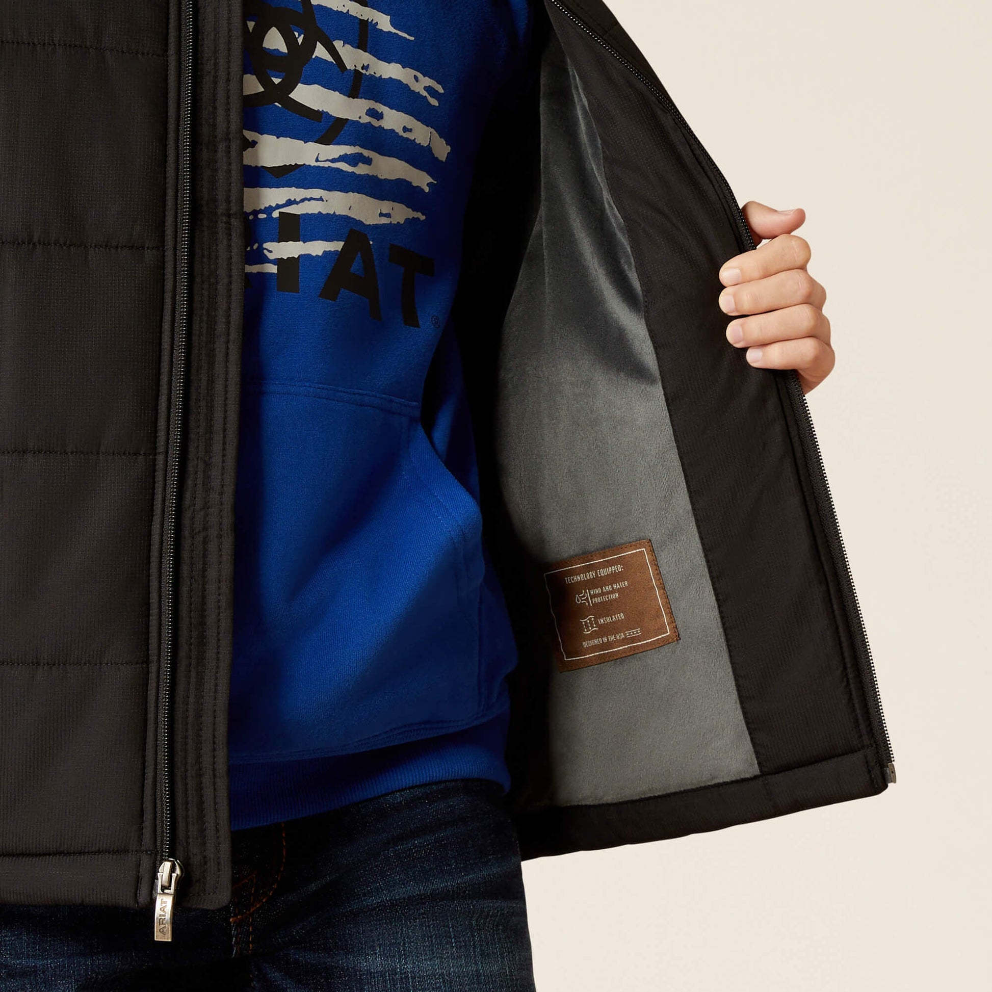Crius Insulated Vest Kids | Ariat discount