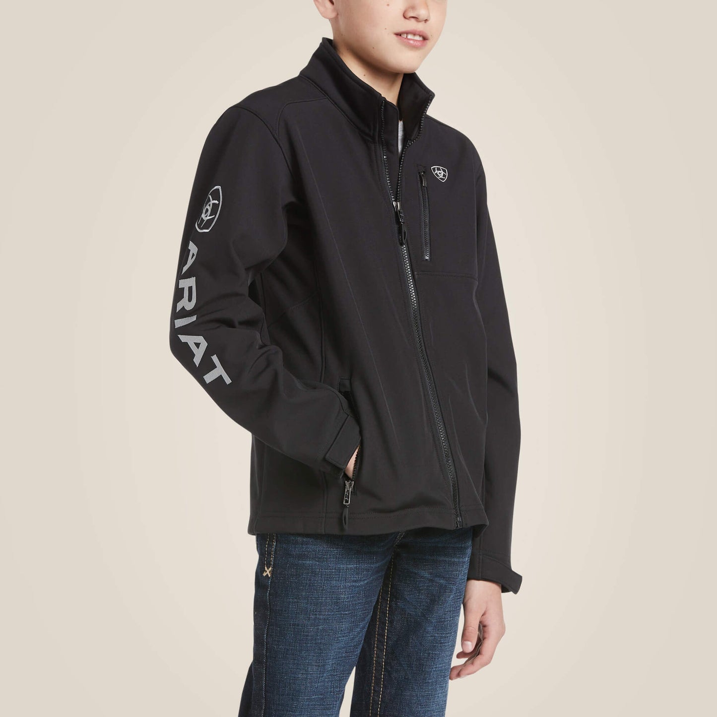 Logo 2.0 Softshell Jacket Kids | Ariat outlet